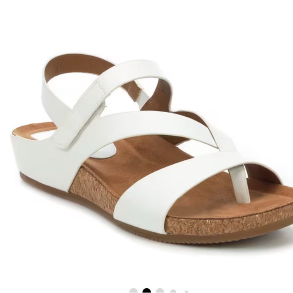 WOMEN'S EUROSOFT GIANETTA SANDALS  sz 6.5M like new.
